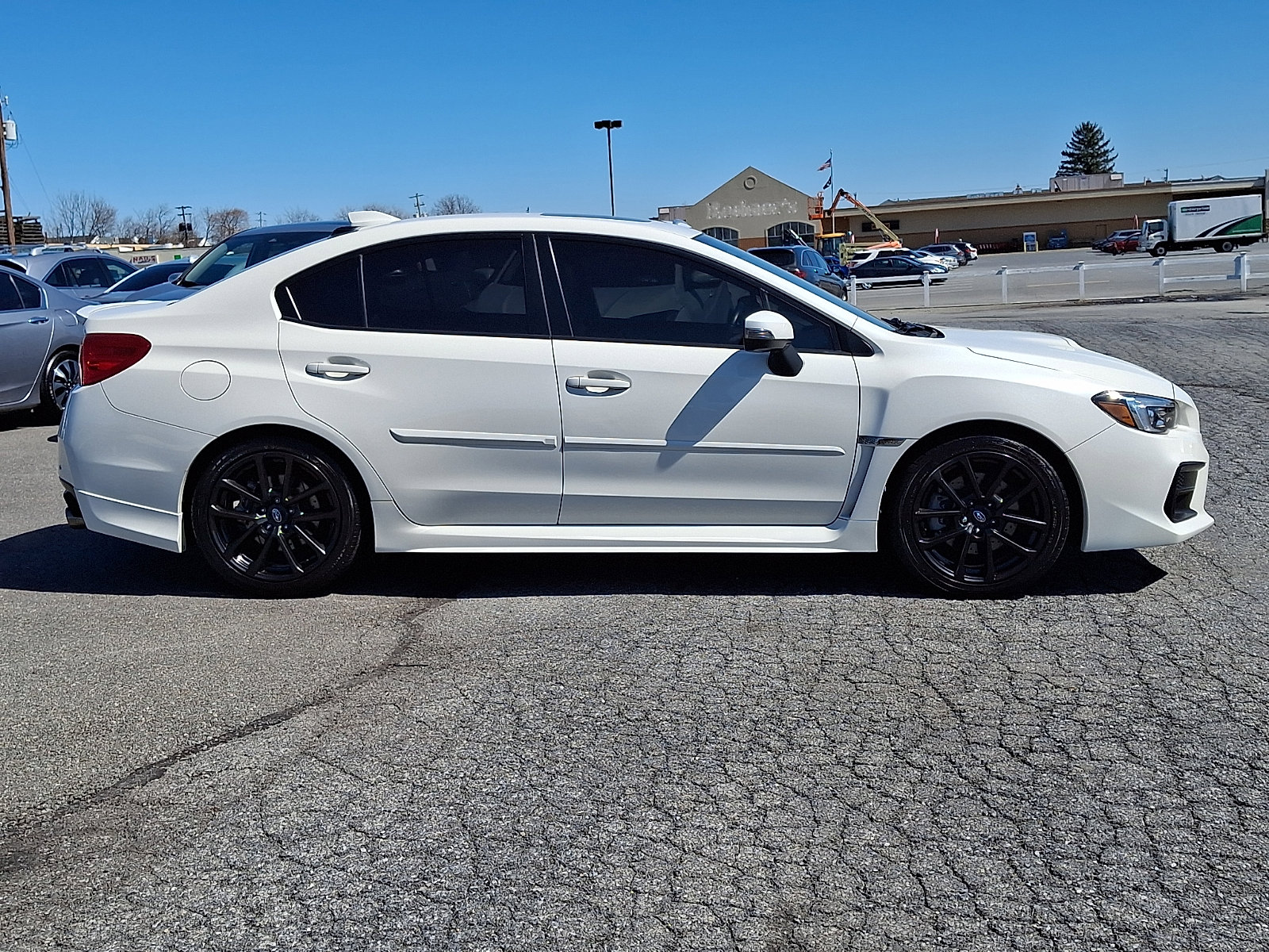 Used 2020 Subaru WRX Limited image 7