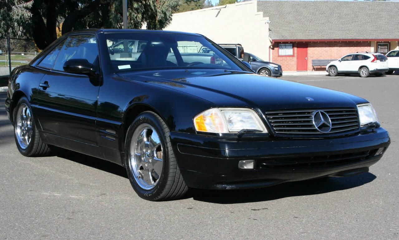 Used 1999 Mercedes-Benz SL 500 image 2