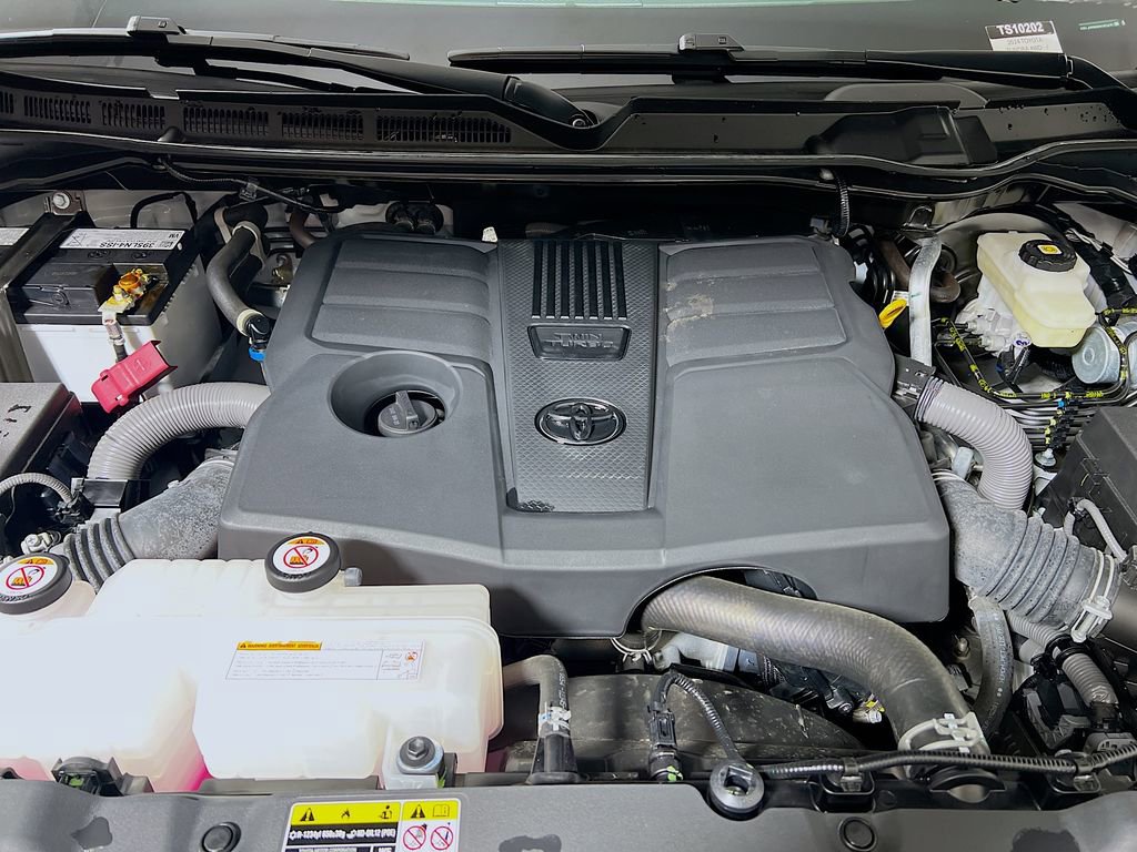Used 2024 Toyota Tundra SR5 w/ TRD Off-Road Premium Package image 27