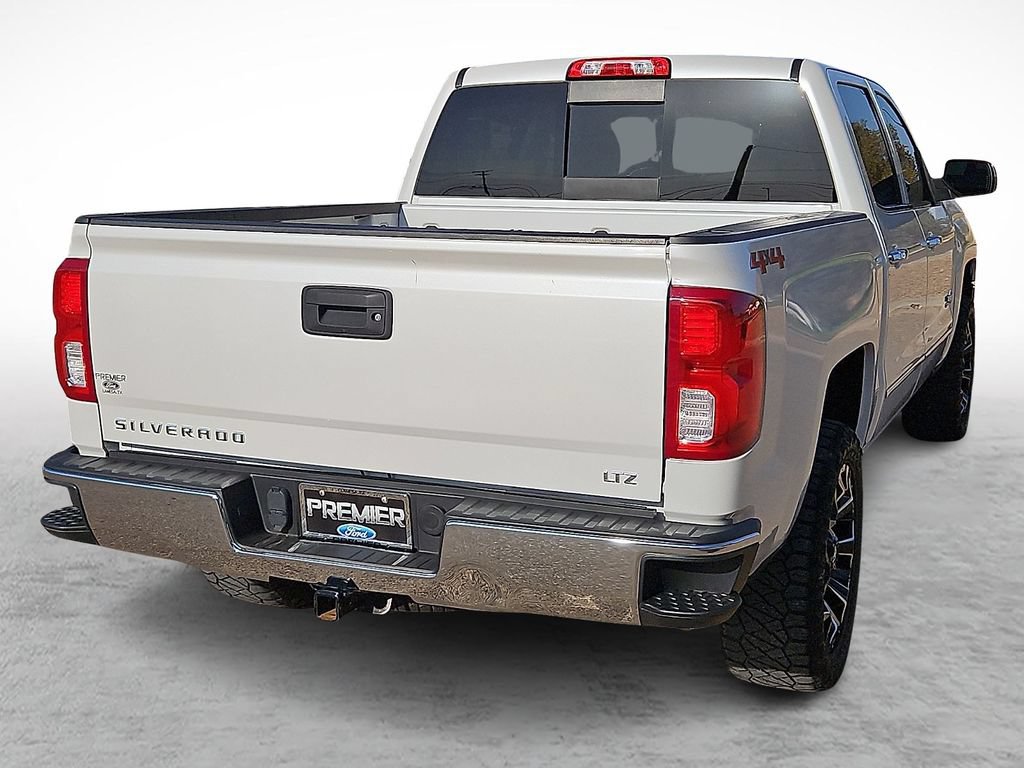 Used 2018 Chevrolet Silverado 1500 LTZ w/ Texas Edition AWD/4WD image 10