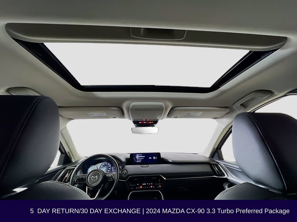 Used 2024 MAZDA CX-90 3.3 Turbo w/ Preferred Package AWD/4WD image 40