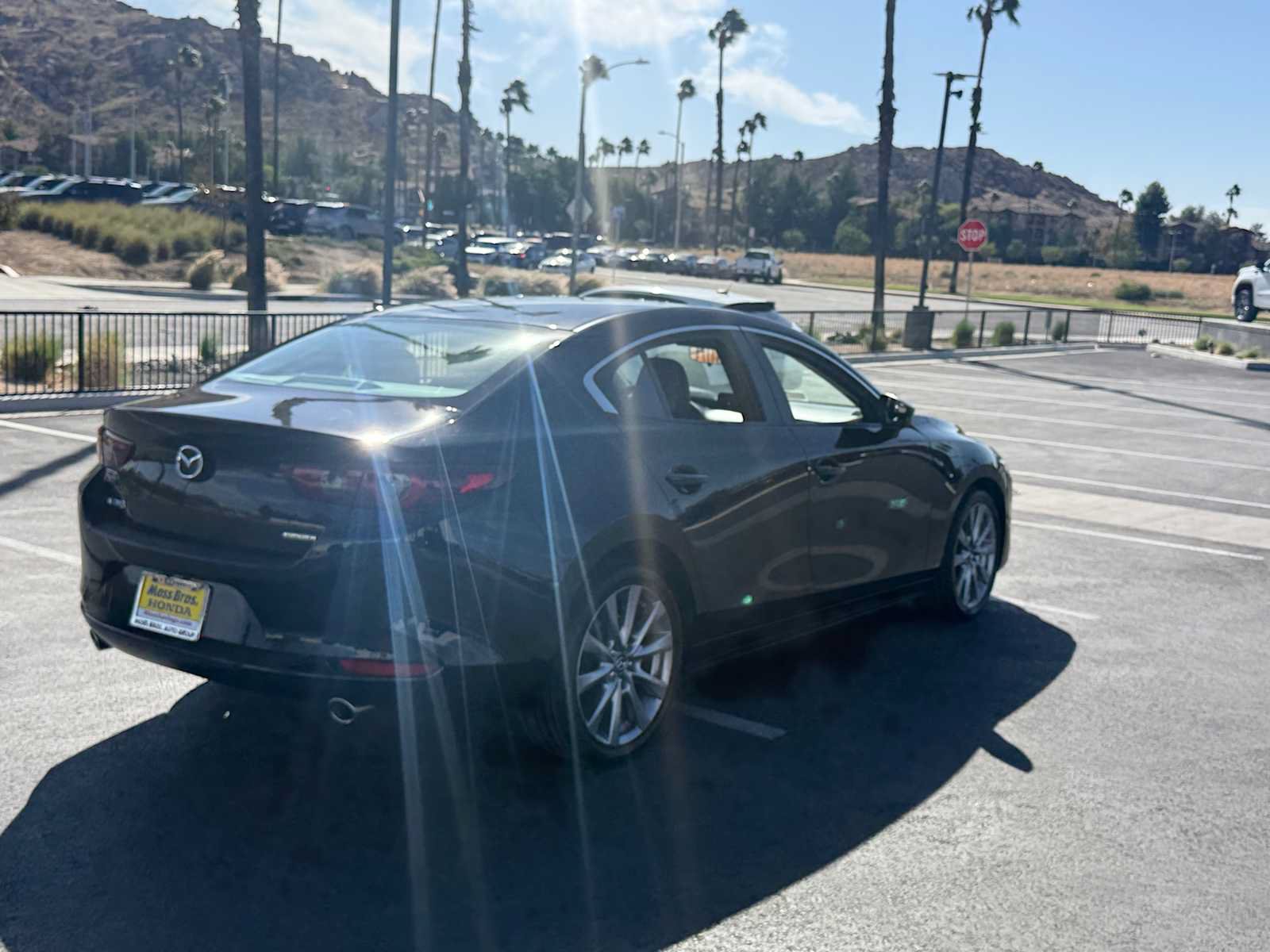 Used 2025 MAZDA MAZDA3 s FWD image 5