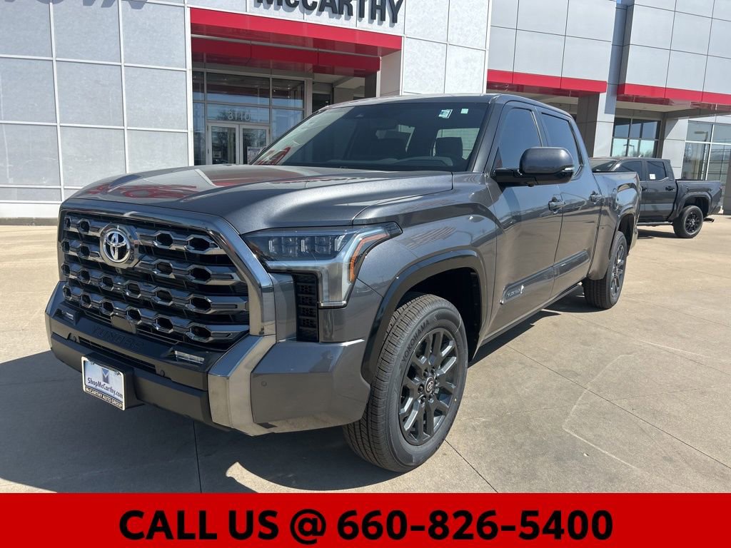 New 2026 Toyota Tundra Platinum image 2