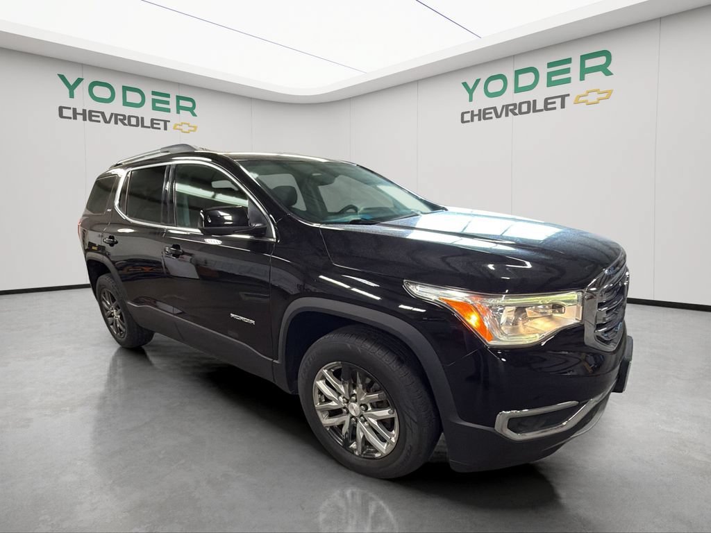 Used 2017 GMC Acadia SLT AWD/4WD image 2