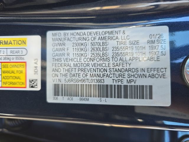 New 2026 Honda CR-V Sport Touring image 37