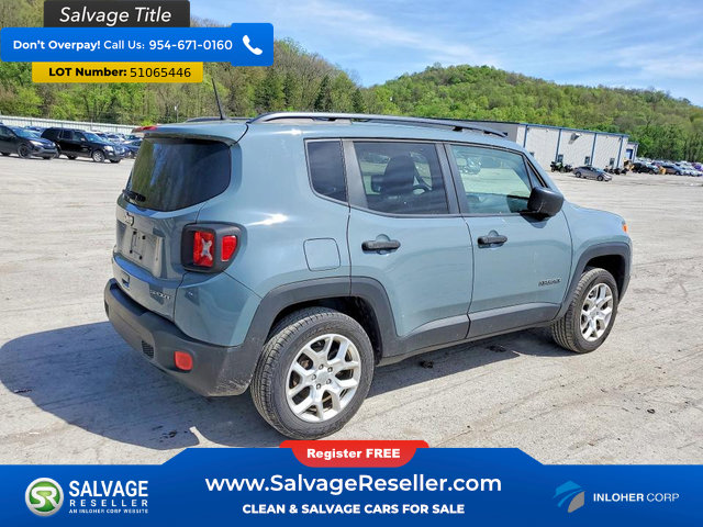 Used 2018 Jeep Renegade Sport w/ Power & Air Group AWD/4WD image 4