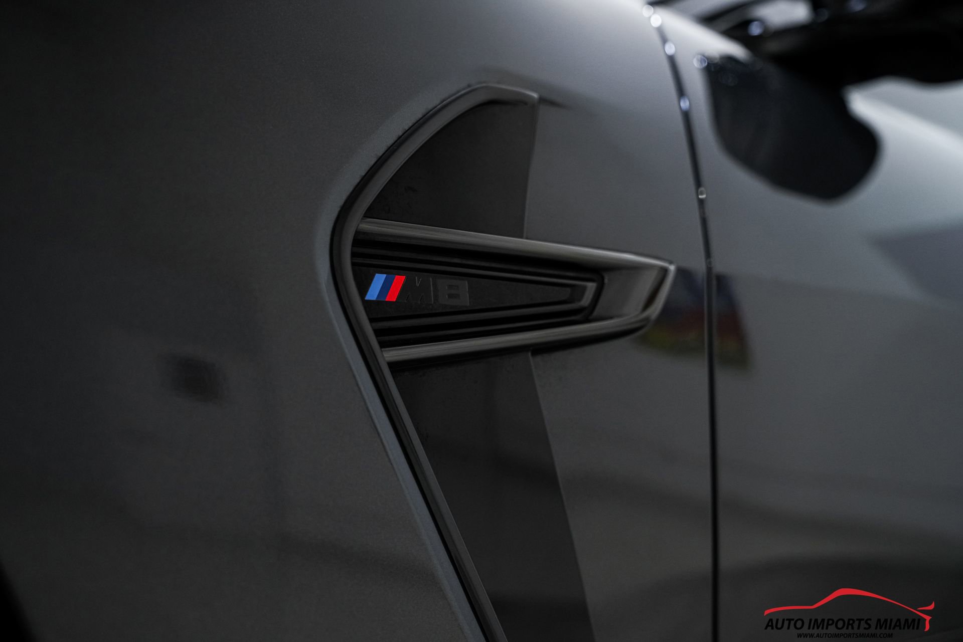 Used 2022 BMW M8 Competition w/ Driving Assistance Package image 8