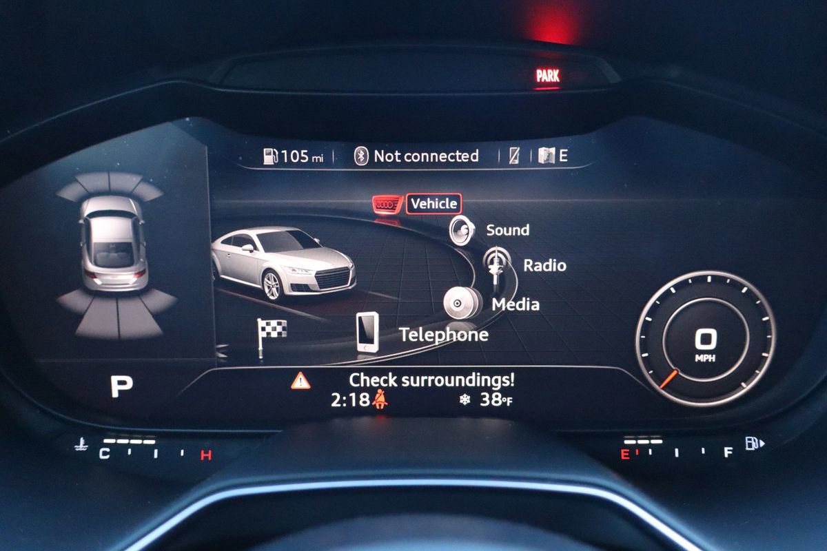 Used 2017 Audi TT 2.0T w/ Technology Package image 17