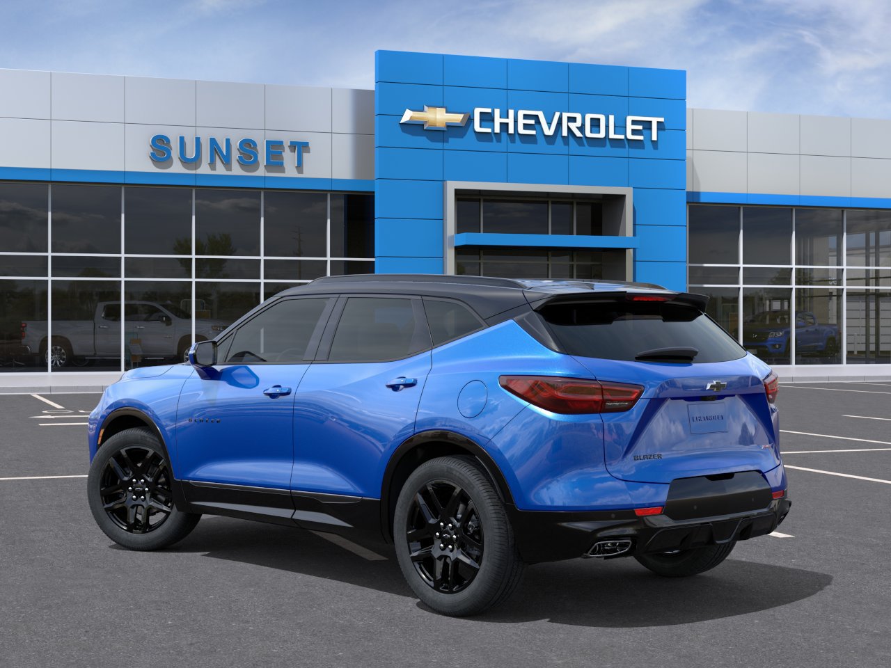 New 2026 Chevrolet Blazer RS w/ Driver Confidence II Package FWD image 3