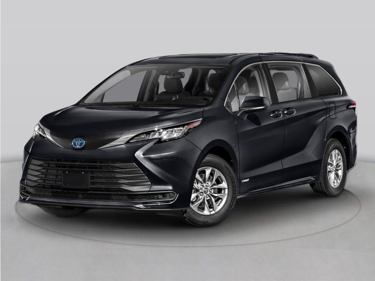 New 2026 Toyota Sienna Limited