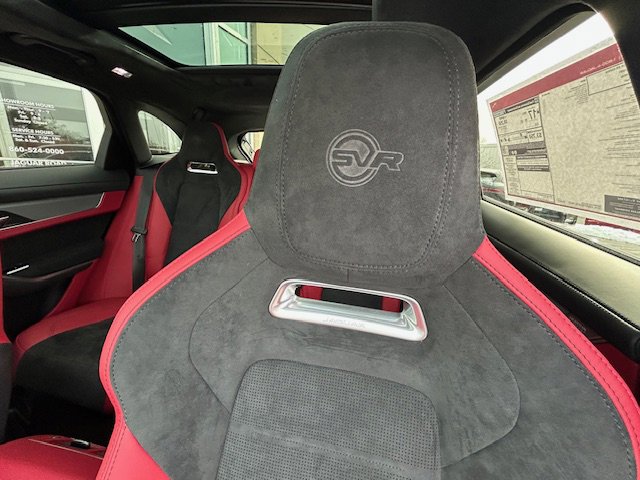 New 2025 Jaguar F-PACE SVR image 26
