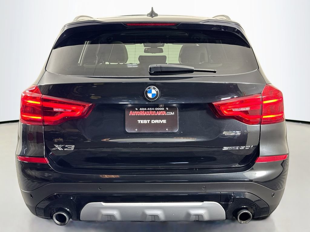 Used 2019 BMW X3 sDrive30i w/ Driving Assistance Package RWD image 6