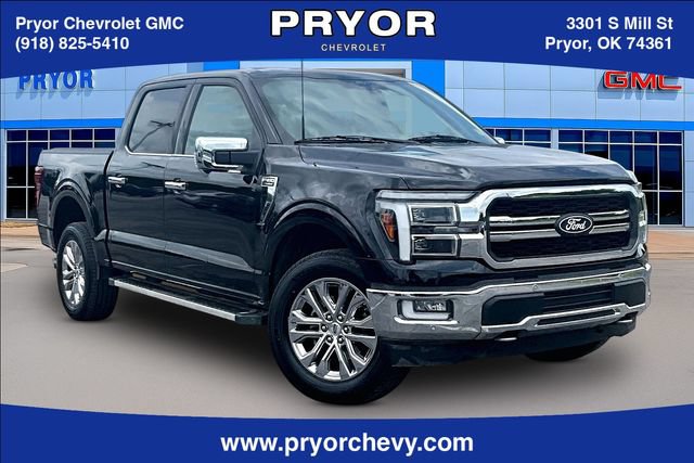 Used 2024 Ford F150 Lariat w/ FX4 Off-Road Package
