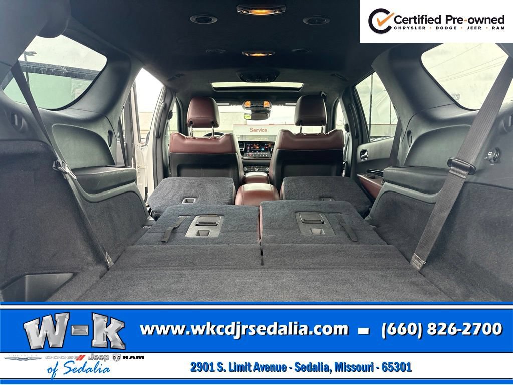 Certified 2022 Dodge Durango Citadel AWD/4WD image 24