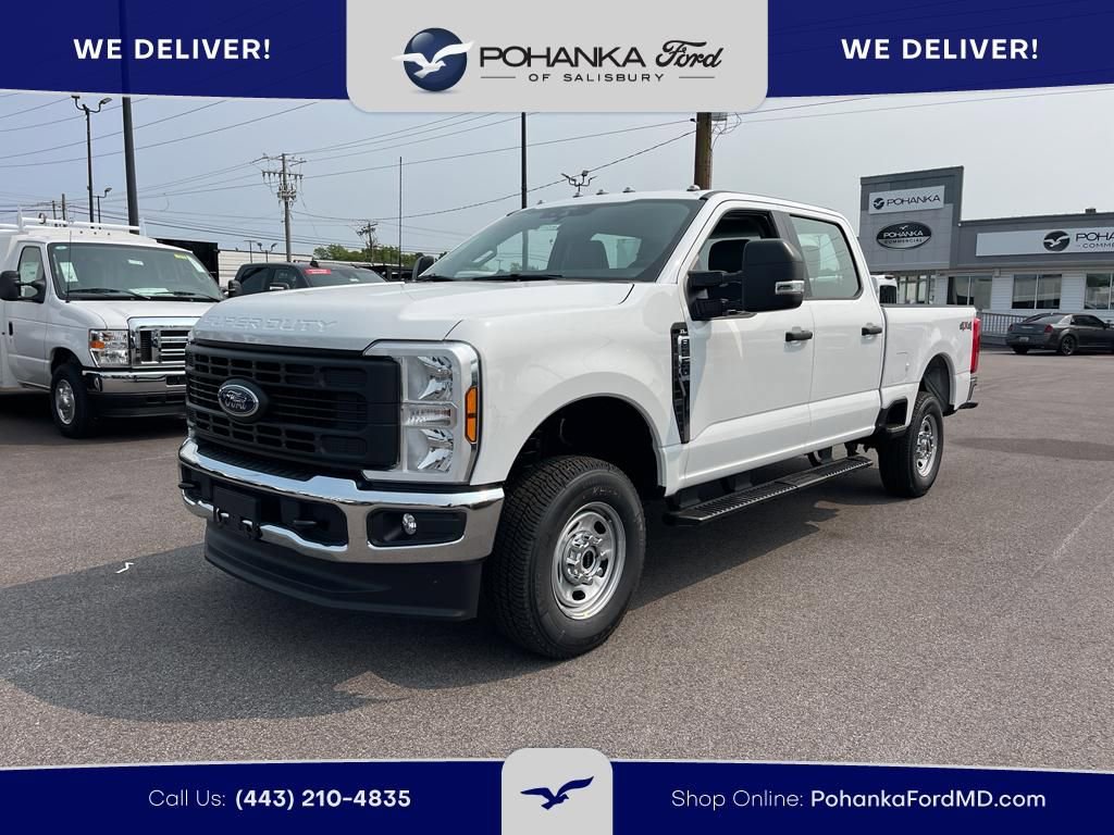New 2025 Ford F250 XL w/ XL Chrome Package image 1