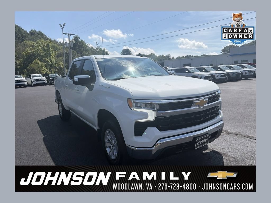 Used 2026 Chevrolet Silverado 1500 LT