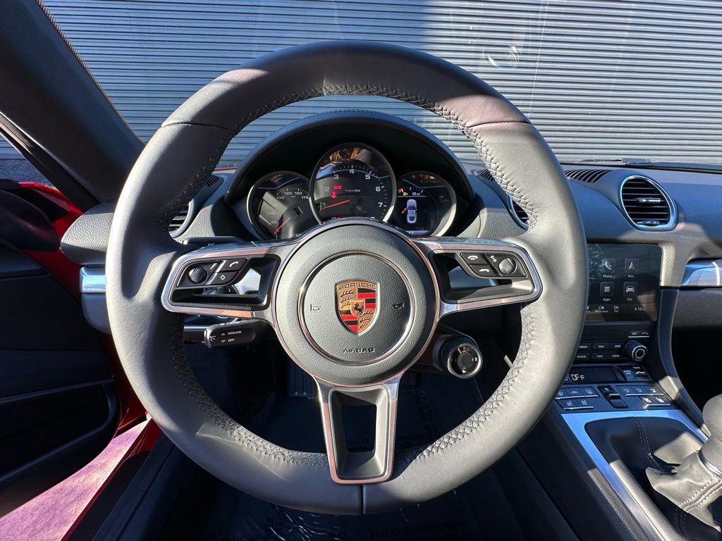 Certified 2025 Porsche 718 Cayman image 16