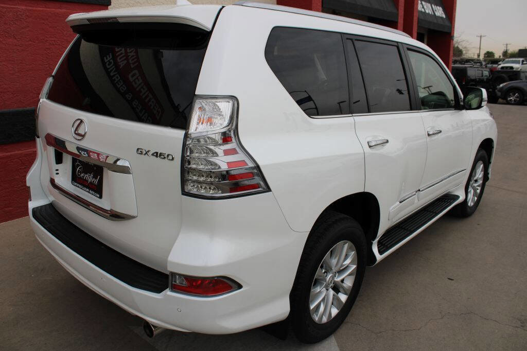 Used 2019 Lexus GX 460 Premium w/ Premium Package image 9