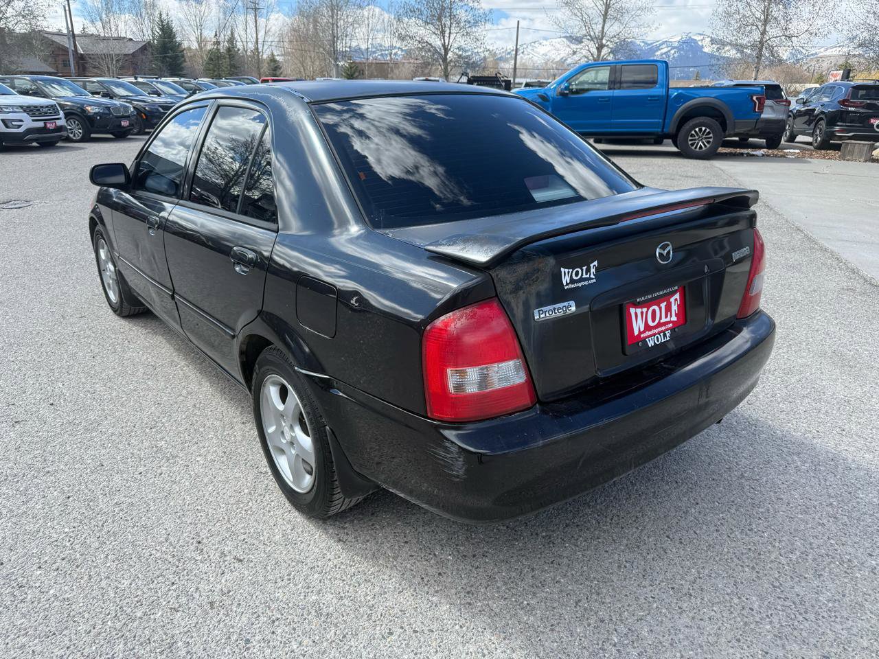 Used 2000 MAZDA Protege ES image 3