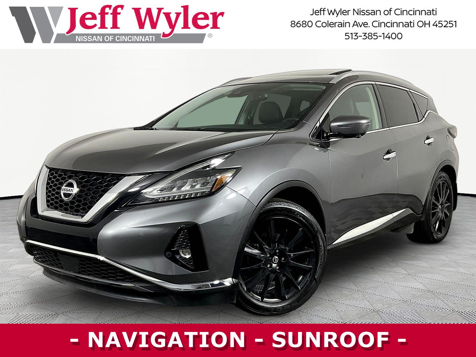 Used 2021 Nissan Murano Platinum w/ Cargo Package AWD/4WD image 1