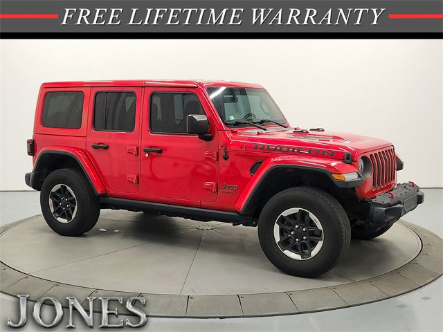 Used 2019 Jeep Wrangler Unlimited Rubicon