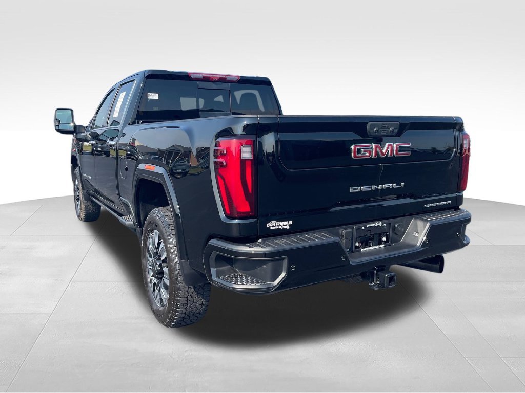 Used 2025 GMC Sierra 2500 Denali w/ Denali Reserve Package AWD/4WD image 3