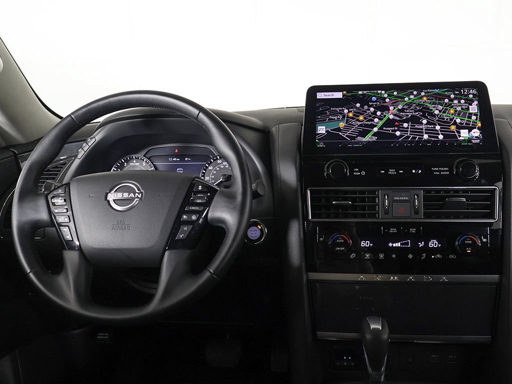 Used 2024 Nissan Armada SV w/ Cargo Package AWD/4WD image 33