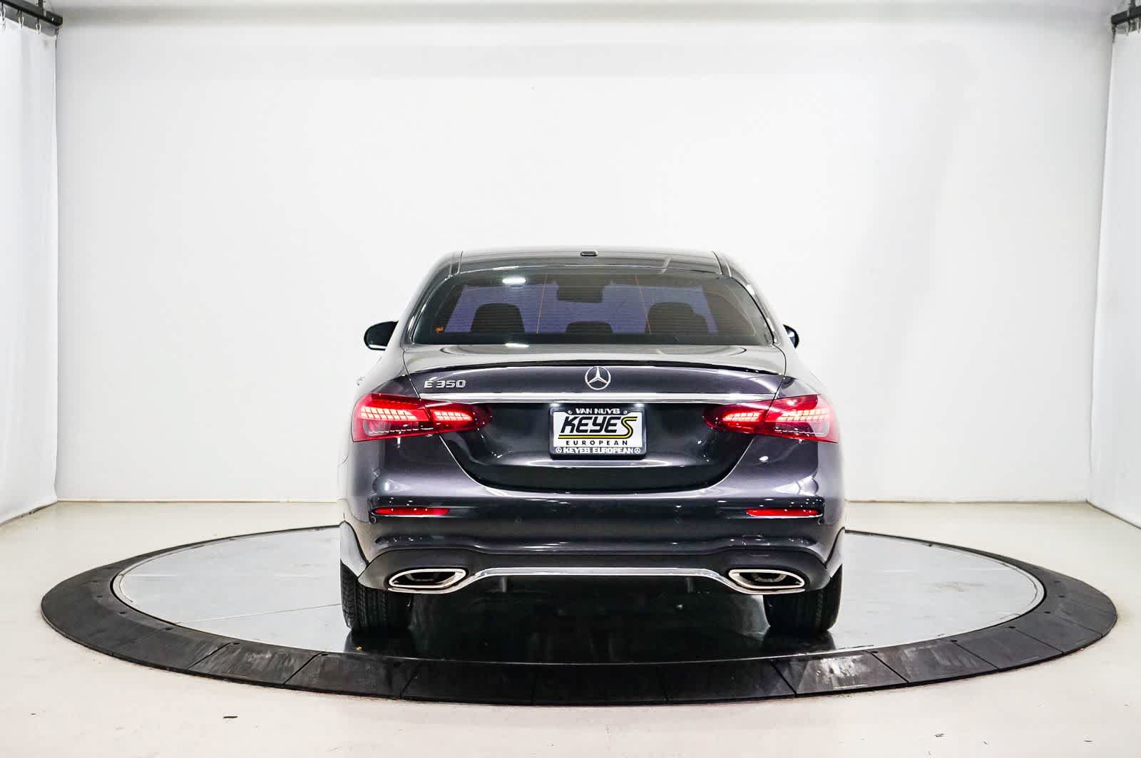 Certified 2023 Mercedes-Benz E 350 Sedan image 3