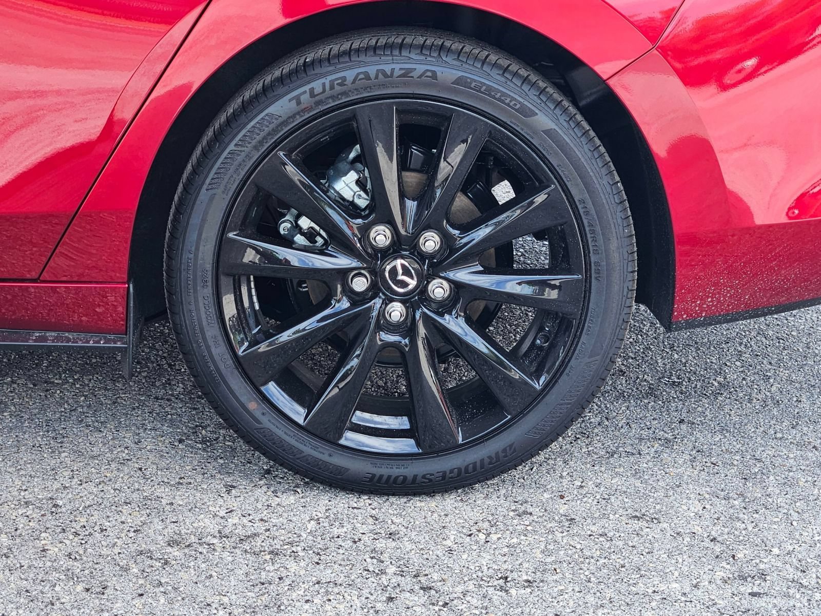 New 2026 MAZDA MAZDA3 s Sport FWD image 17