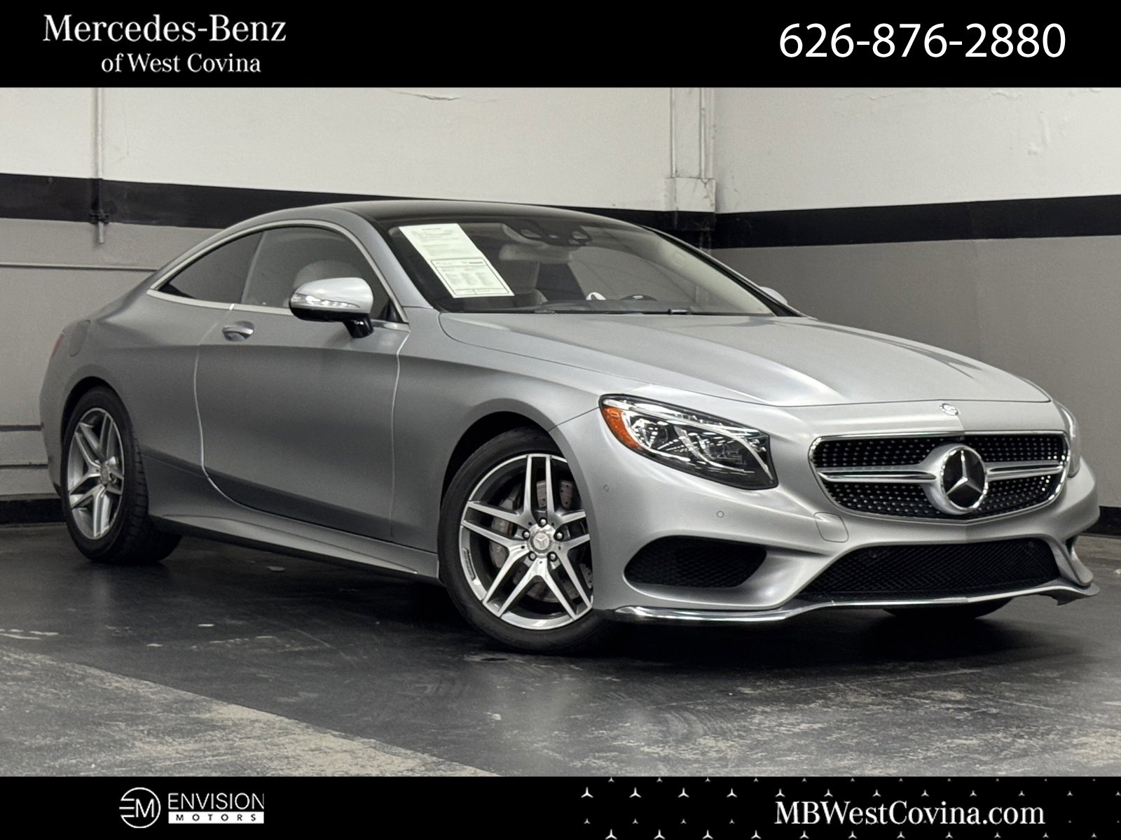 Used 2016 Mercedes-Benz S 550 4MATIC Coupe