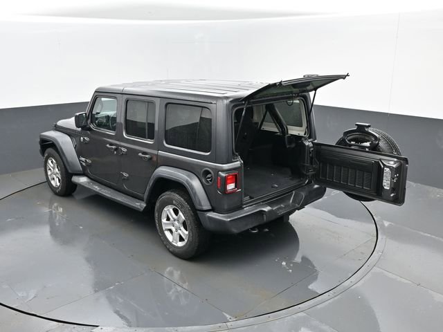 Used 2019 Jeep Wrangler Unlimited Sport S image 25