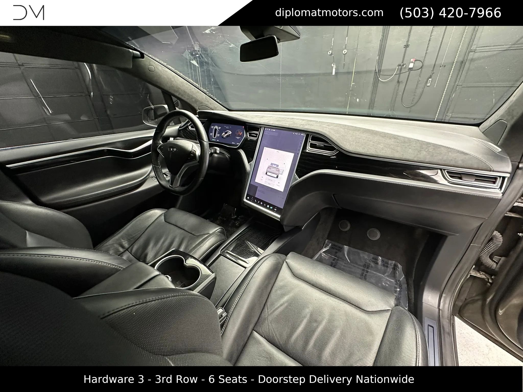 Used 2016 Tesla Model X 75D image 19