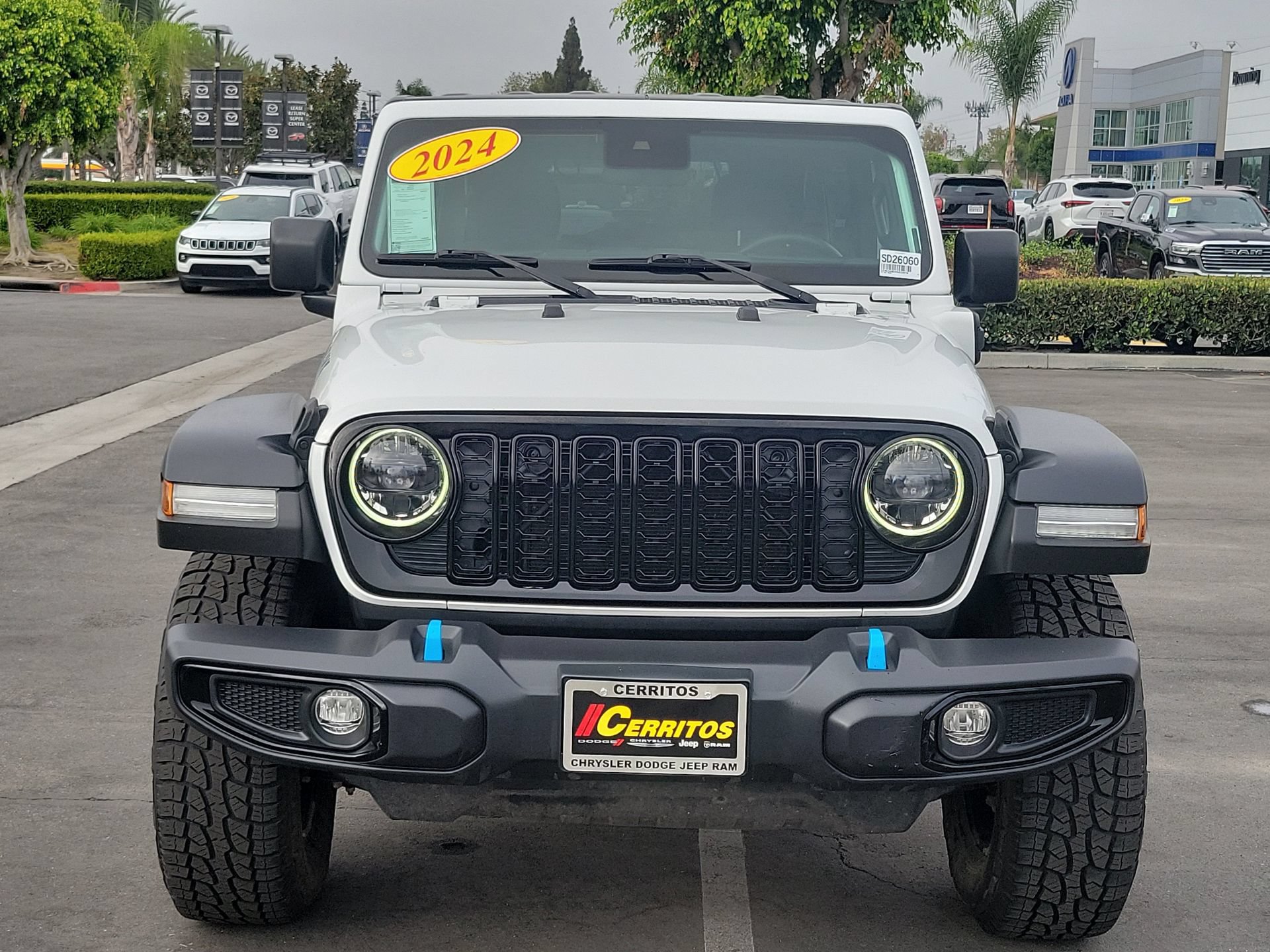 Certified 2024 Jeep Wrangler Unlimited AWD/4WD image 6