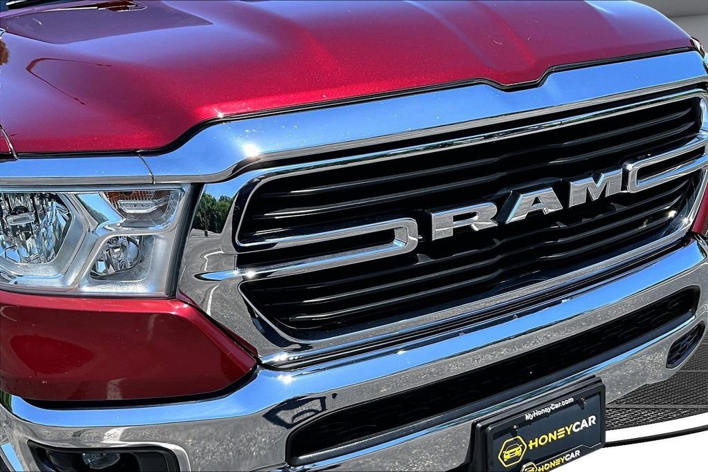 Used 2021 RAM 1500 Big Horn w/ Trailer Tow Group AWD/4WD image 34