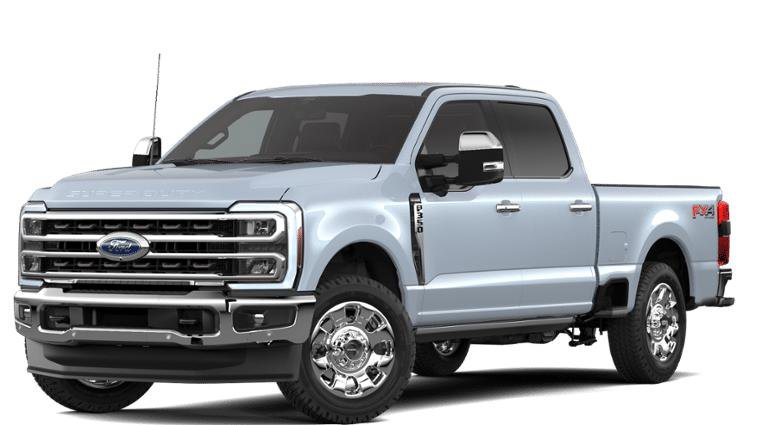 New 2026 Ford F350 King Ranch w/ Chrome Package image 1