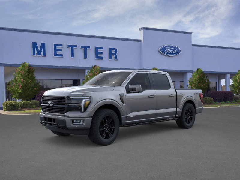 New 2025 Ford F150 Platinum w/ Equipment Group 702A High image 1