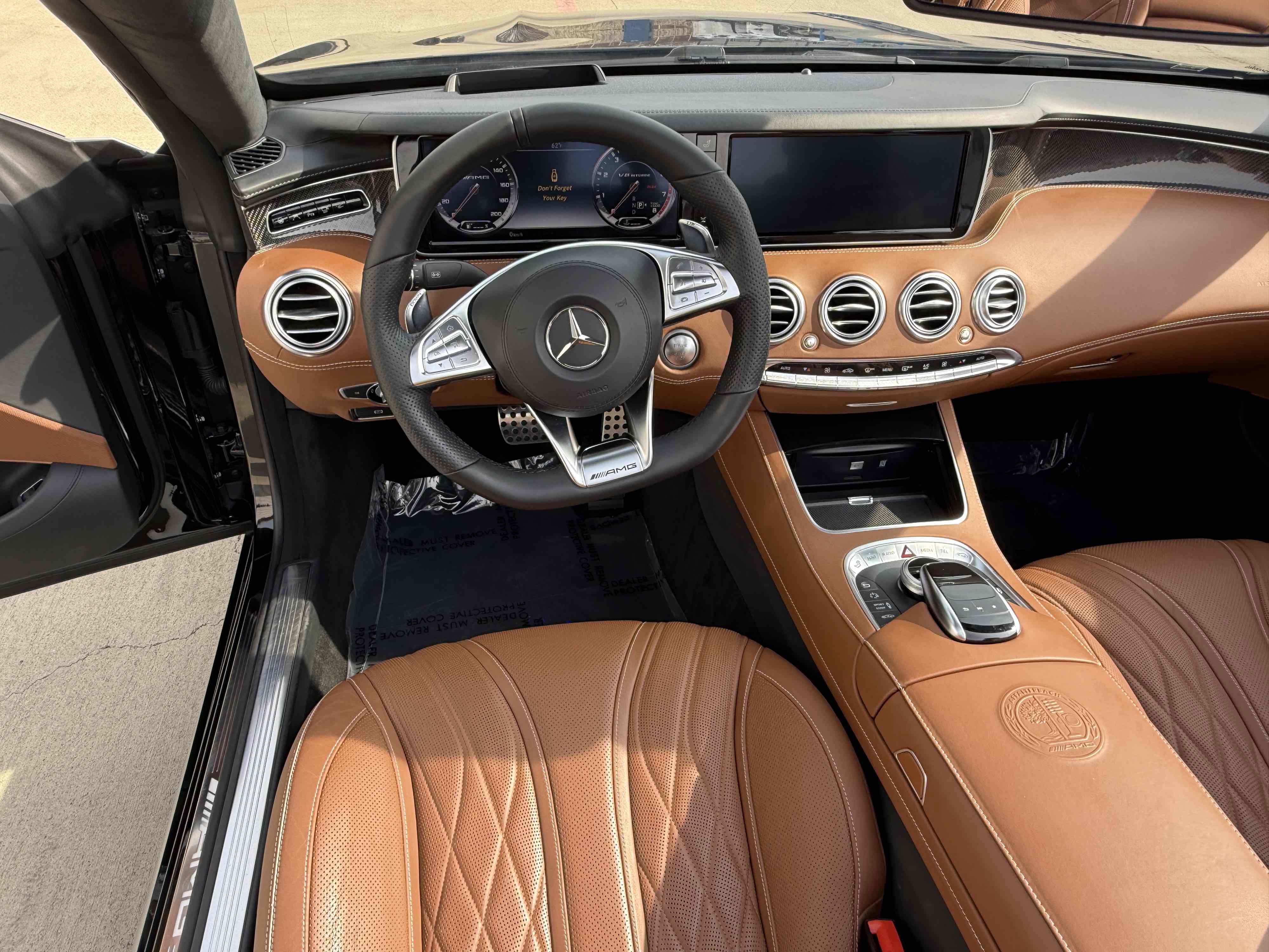 Used 2017 Mercedes-Benz S 63 AMG 4MATIC Cabriolet image 39