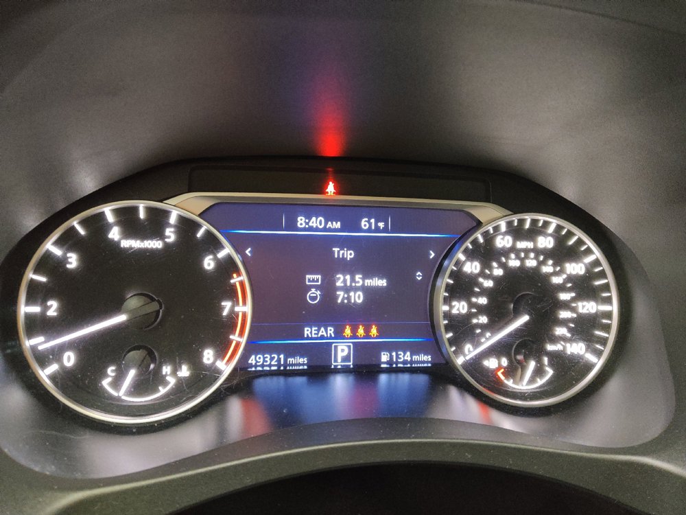 Used 2025 Nissan Altima 2.5 SV AWD/4WD image 23