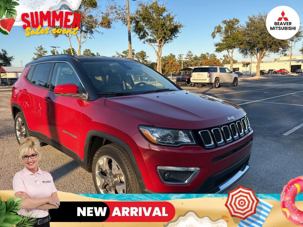 Used 2019 Jeep Compass Limited