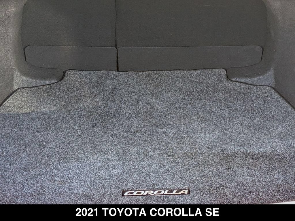 Used 2021 Toyota Corolla SE w/ Carpet Mat Package (TMS) FWD image 23