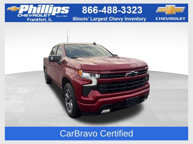 Certified 2023 Chevrolet Silverado 1500 RST w/ RST All Star Premium Package