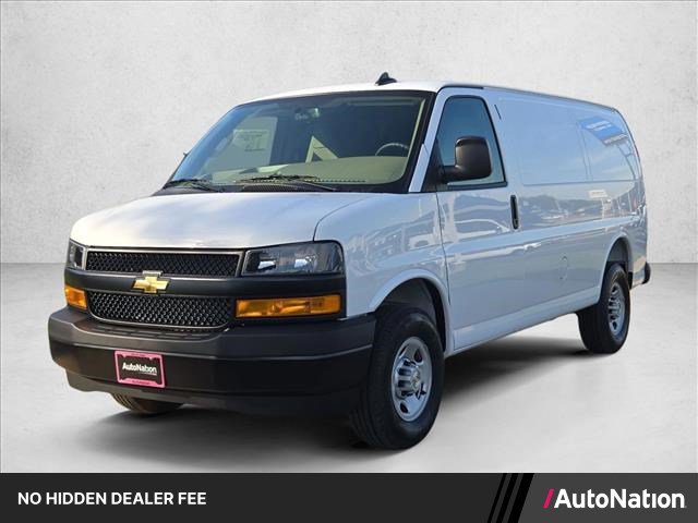 New 2027 Chevrolet Express 2500 w/ Driver Convenience Package RWD image 1