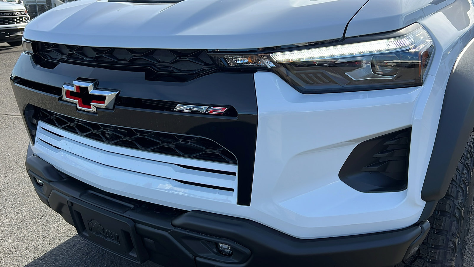 New 2026 Chevrolet Colorado ZR2 w/ ZR2 Bison Edition image 10