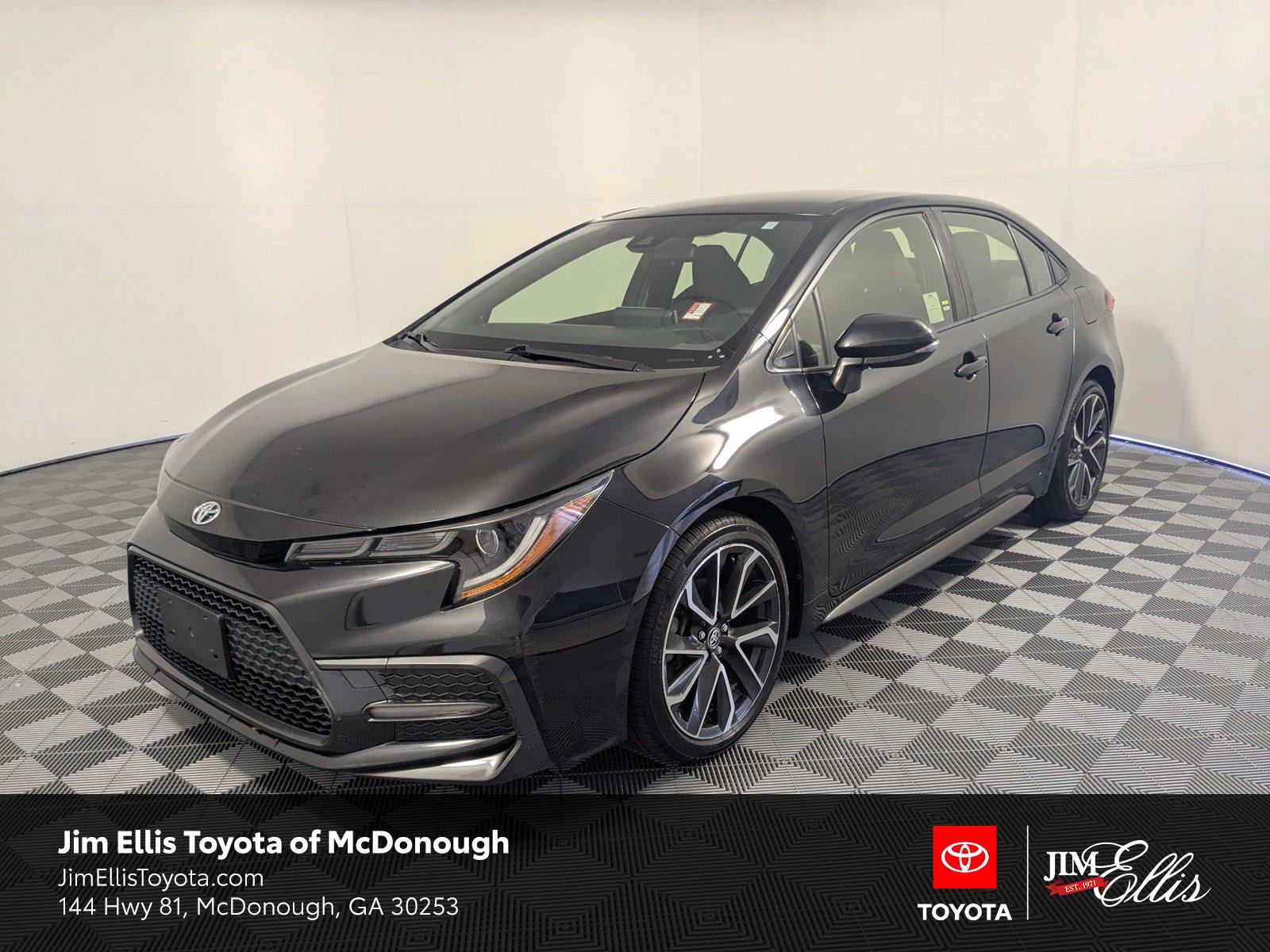 Used 2021 Toyota Corolla SE