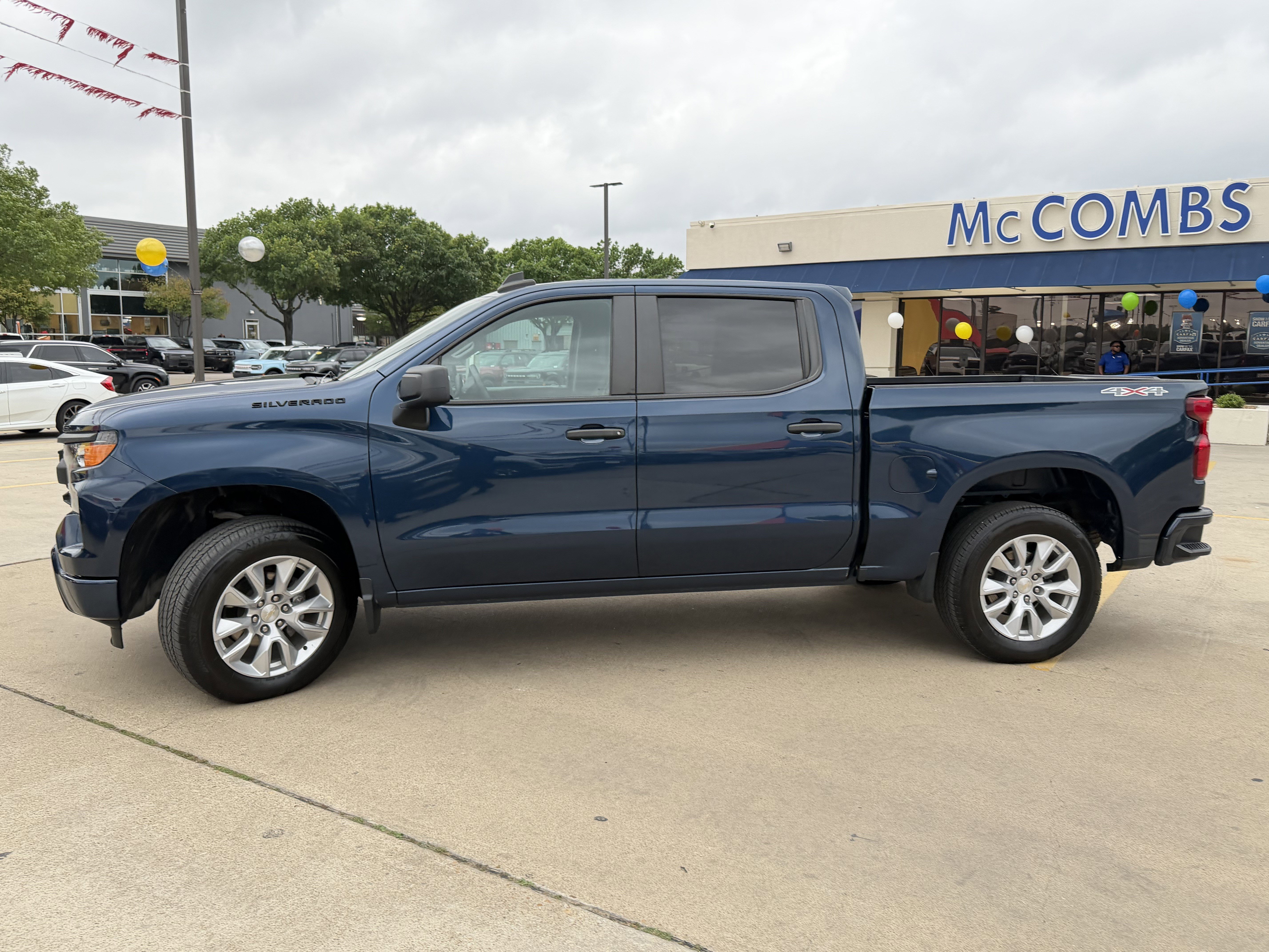 Used 2023 Chevrolet Silverado 1500 Custom w/ LPO, Dark Essentials Package image 14