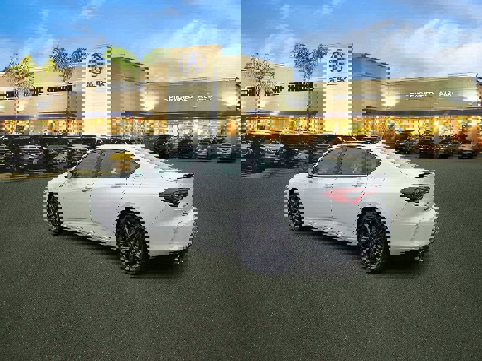 Certified 2025 Acura TLX SH-AWD w/ A-SPEC Pkg image 5