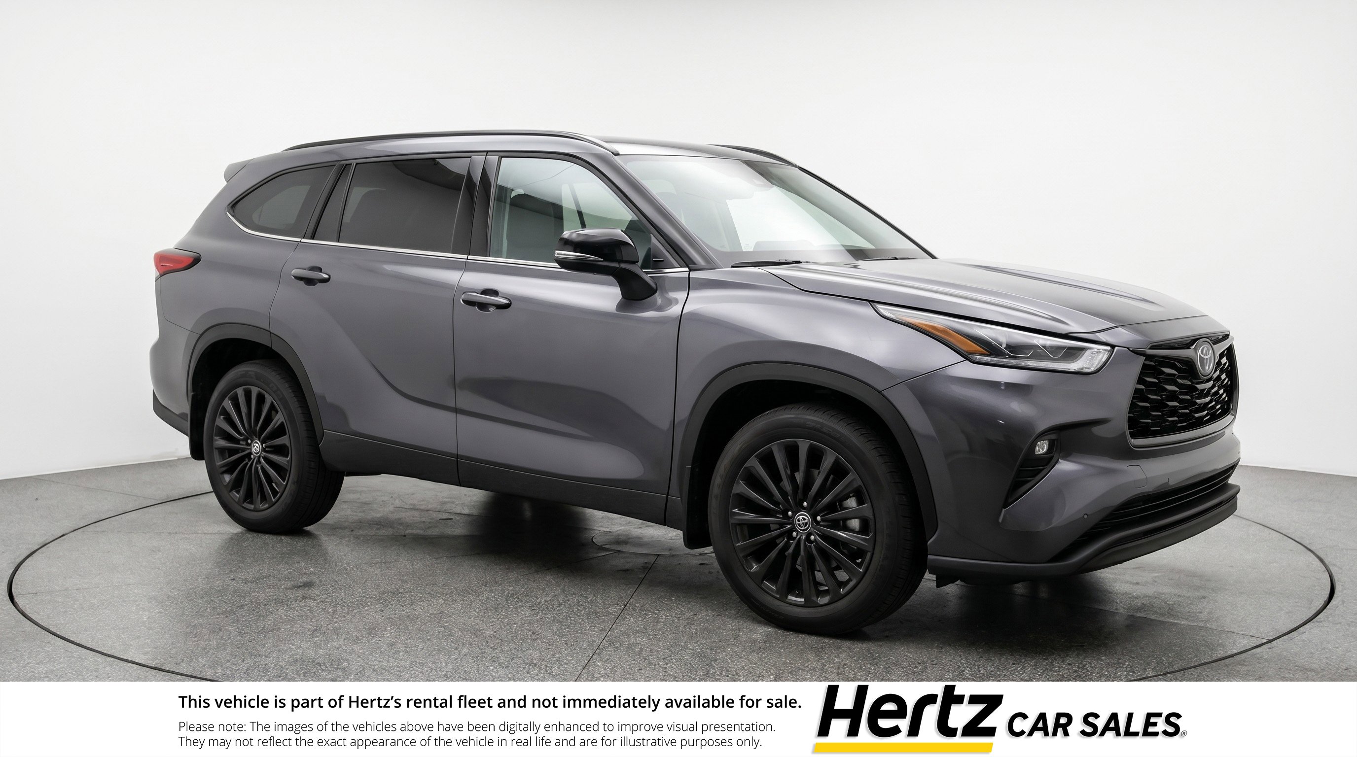 Used 2025 Toyota Highlander XSE AWD/4WD video 1