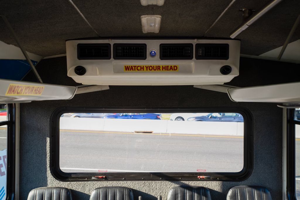Used 2017 Ford E-450 and Econoline 450 Super Duty w/ Shuttle Bus Prep Package RWD image 16