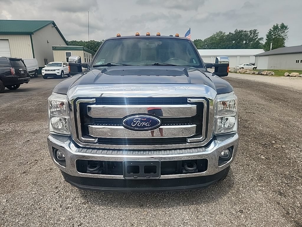 Used 2015 Ford F350 Lariat w/ Chrome Package AWD/4WD image 9