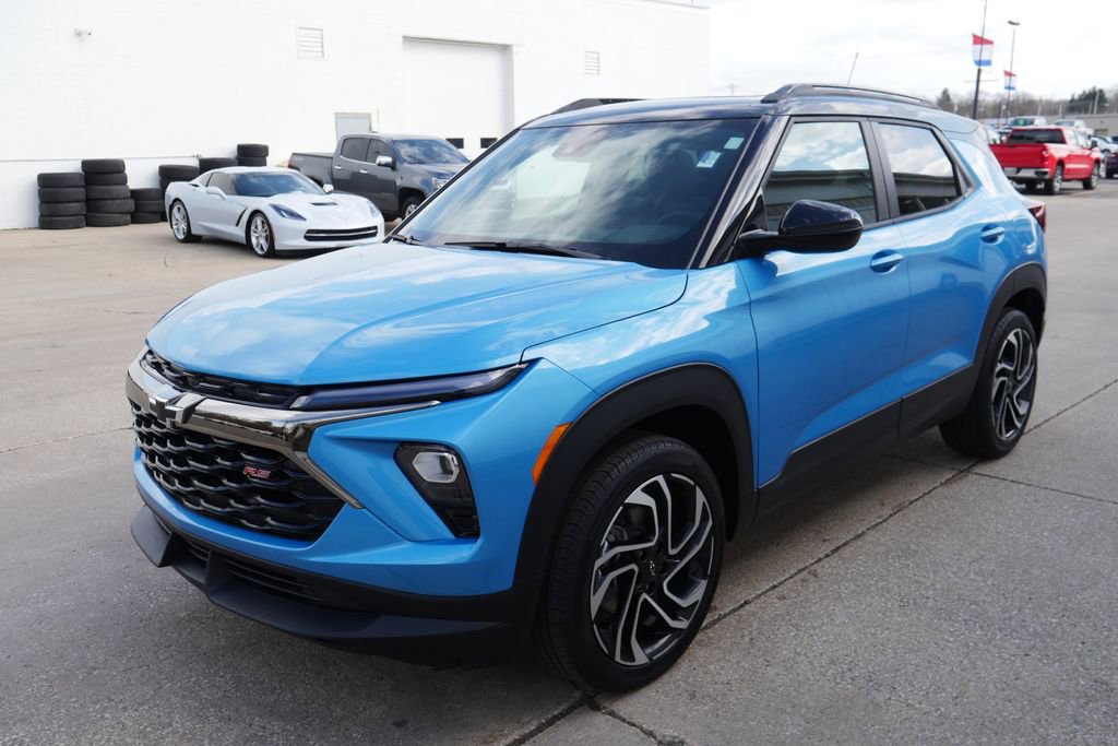 New 2026 Chevrolet TrailBlazer RS w/ Convenience Package image 4